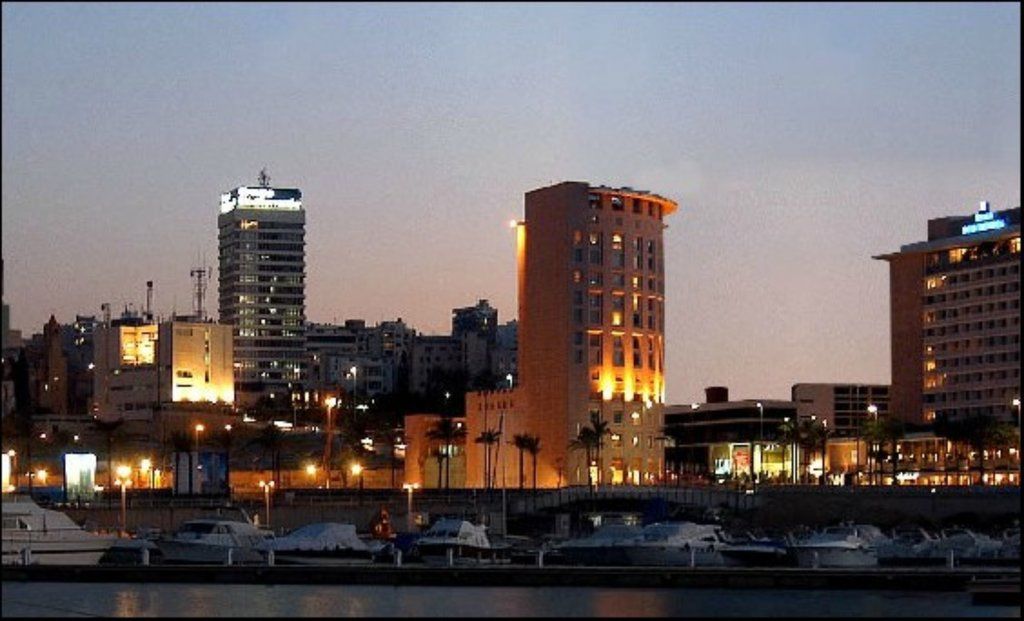 Monroe Hotel Beirut Exterior photo